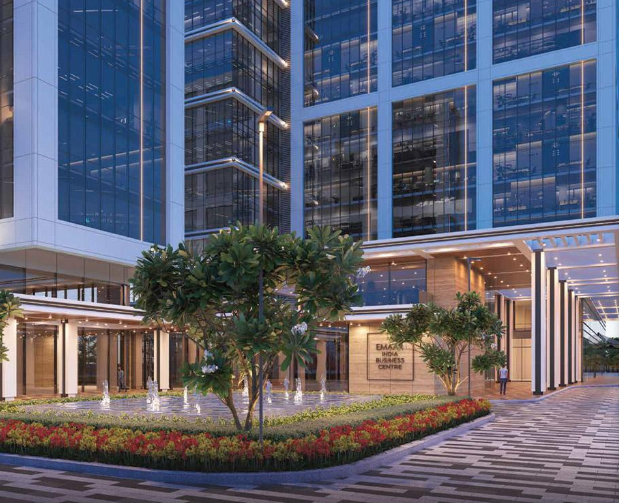 Emaar IBC commercial project in Gurugram