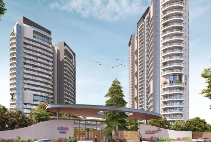 Adani Lushlands residential project