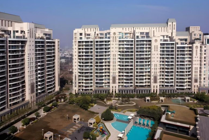 DLF The Aralias residential project