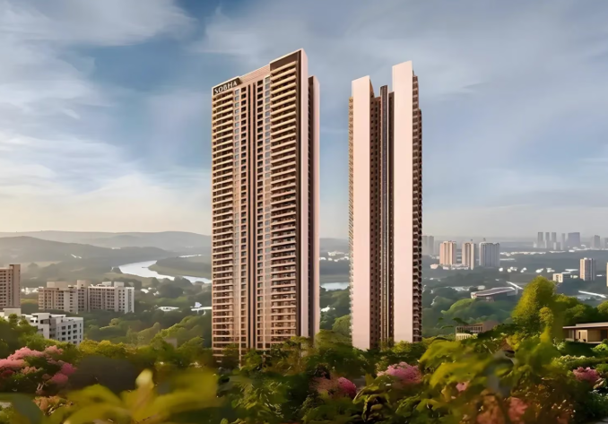 Sobha Crescent residential project