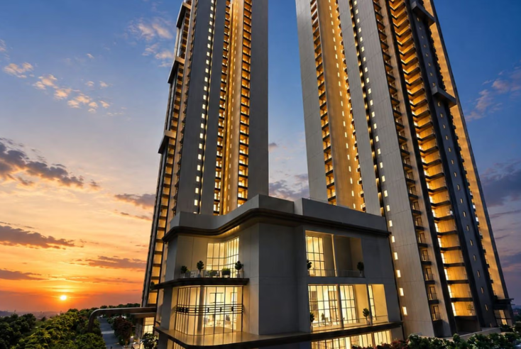 Godrej Samaris residential project