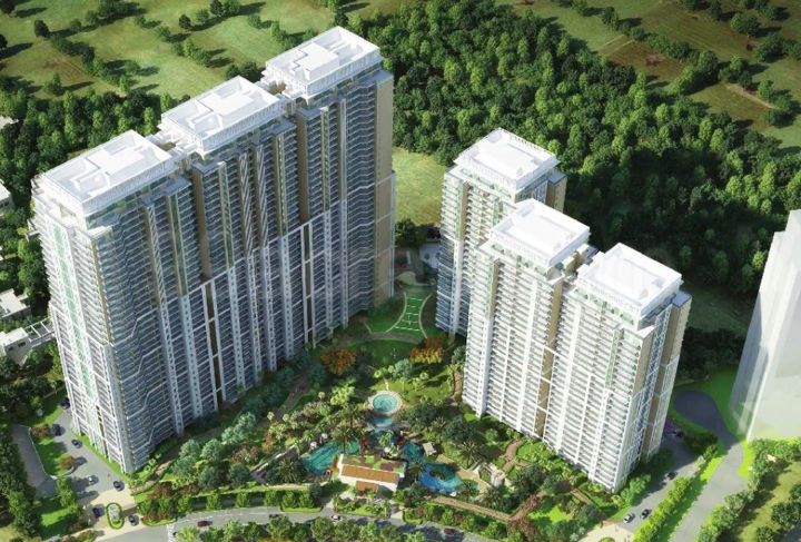 DLF The Crest residential project