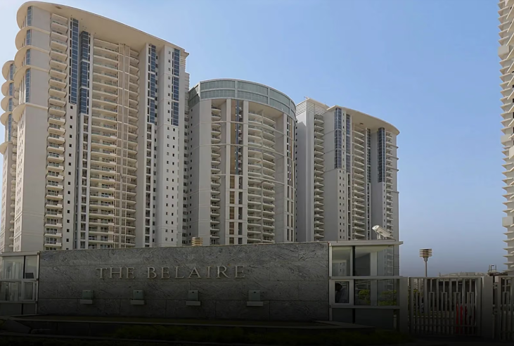 DLF The Belaire residential project