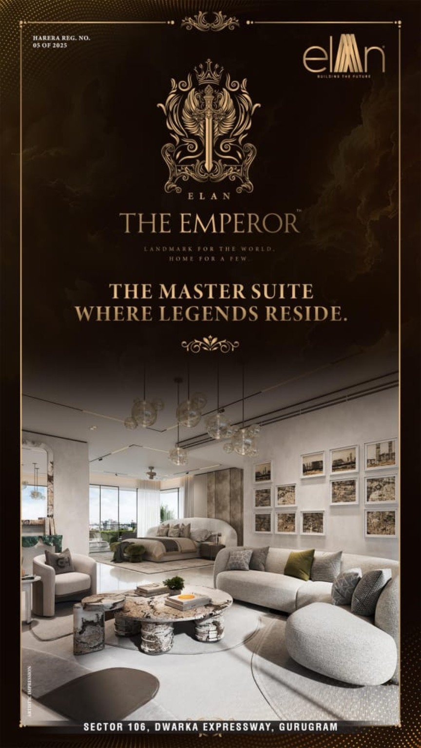 Elan The Emperor, Sector 106, Gurugram